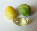 Pea Corn and capsule of vitamin D - picture .jpg