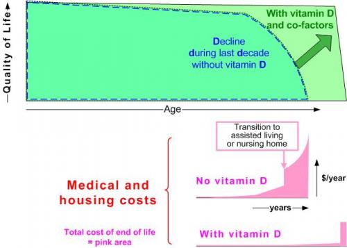 Vitamin D should reduce medical costs