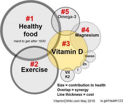 Overview Magnesium And Vitamin D