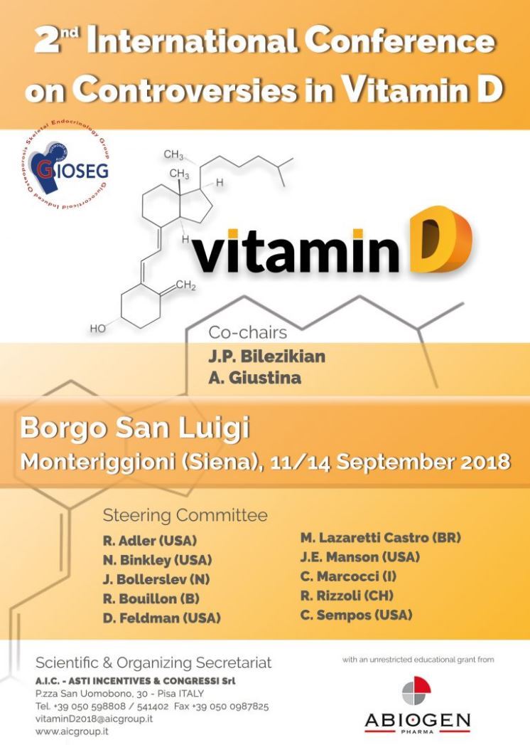 International Conference On Controversies On Vitamin D June