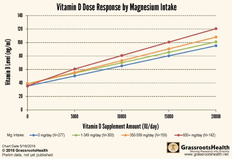 Response To Vitamin D Increased 30 Percent With Magnesium Nov 18 Vitamindwiki