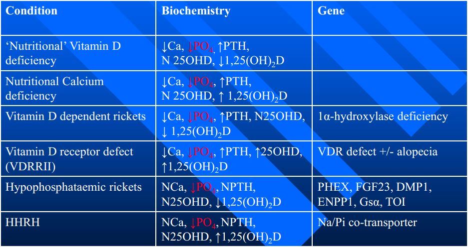 Overview Of Rickets And Vitamin D Vitamindwiki