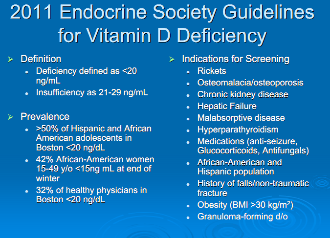 vitamin d history